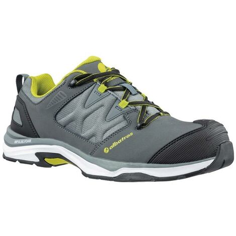 ULTRATRAIL GREY LOW S3 ESD HRO SRC - Chaussures de sécurité - gris
