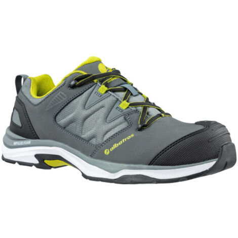 ALBATROS Chaussures de sécurité ULTRATRAIL GREY LOW taille 42 gris / combi - 64.621.0-42