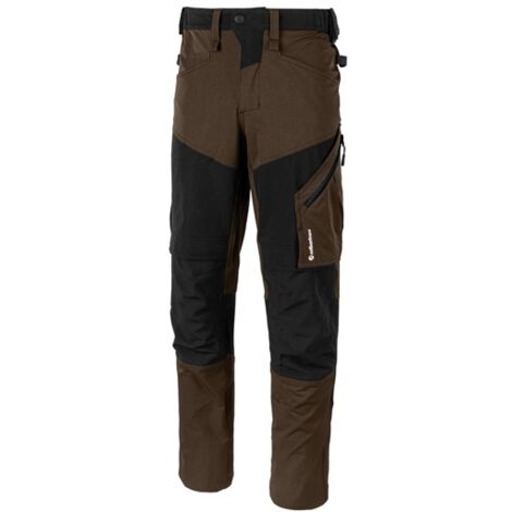Albatros CONCEPT Stretch-Arbeitshose braun/schwarz M
