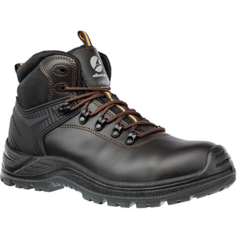 Albatros ENDURANCE MID SRC 631320-45  Sicherheitsstiefel S3 Schuhgröße (EU): 45 Braun, Schwarz 1 St.