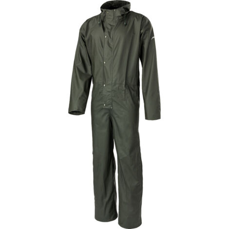 Albatros FAHRENHEIT PU-Stretch-Regenoverall olive M
