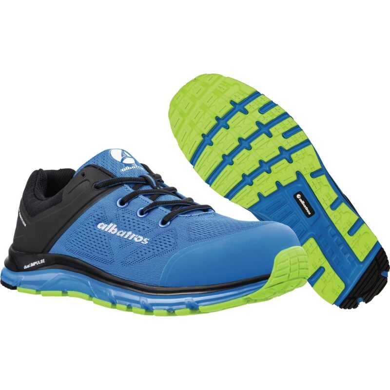 FP - Albatros lift blue impulse low 646610-42 esd Scarpe di sicurezza S1P Taglia delle scarpe (eu): 42 Blu, Nero 1 pz.