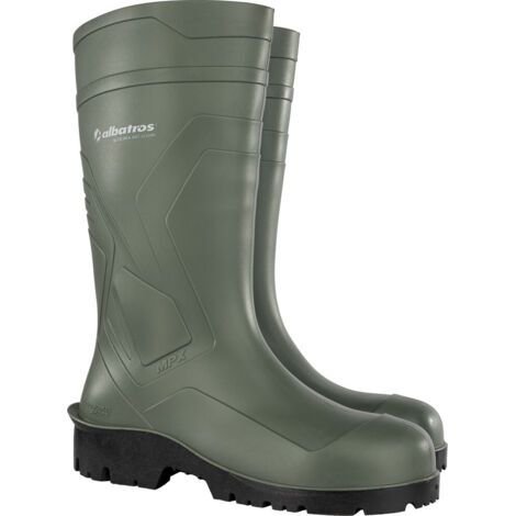 Albatros PROTECTOR PLUS Sicherheitsstiefel S5 SRC grün 41