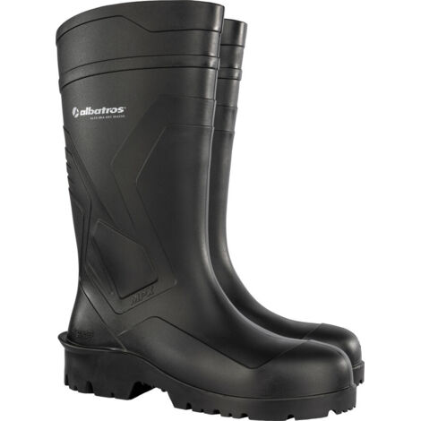 Albatros PROTECTOR PLUS Sicherheitsstiefel S5 SRC schwarz 41