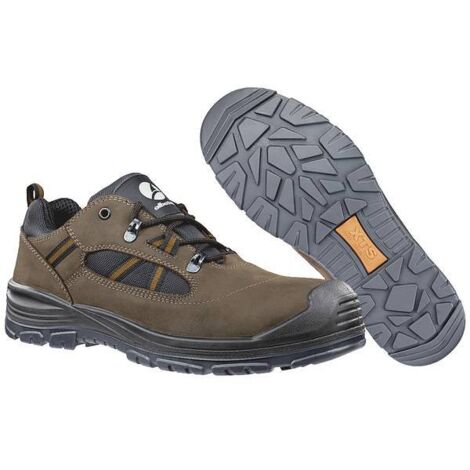 Albatros Scarpe di sicurezza TREKSTAR marroni comfort