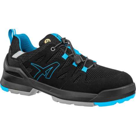 ALBATROS Sicherheitsschuh FASTPACK LOW Größe 45 schwarz/blau ( 4300700815 )