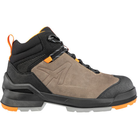 Albatros Taraval Brown Mid S3L ESD FO SR Arbeitsshochchuhe - 45 EU