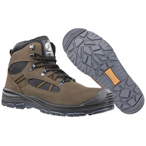 Albatros TIMBER MID 631340-42 Stivali di sicurezza S3 Taglia delle scarpe (EU): 42 Marrone 1 pz.