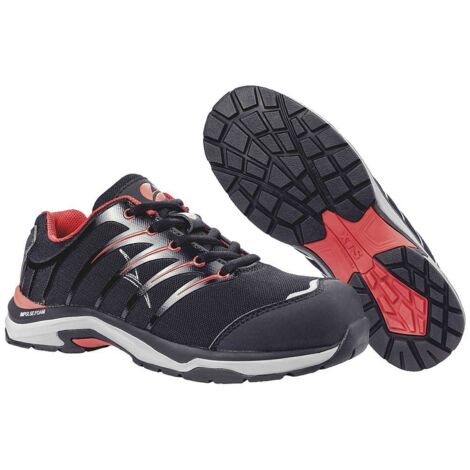 Albatros TWIST RED WNS LOW ESD HRO SRC 645210-37 ESD Scarpe di sicurezza S1P Taglia delle scarpe (EU): 37 Nero, Rosso 1