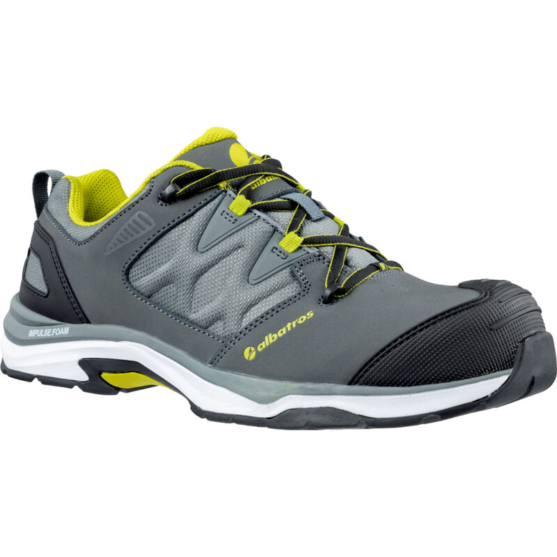 Albatros ultratrail grey low 646210-44 antistatique (esd) Chaussures de sécurité S3 Pointure (eu): 44 gris 1 pc(s)