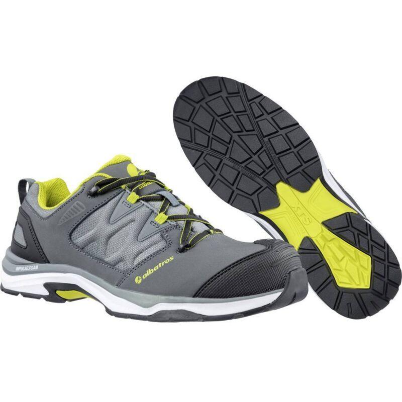 FP - Chaussure de sécurité Albatros Ultratrail Grey Low S3 esd hro src Gris 45