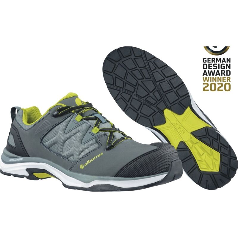Scarpa di sicurezza ULTRATRAIL GREY LOW Taglia 39 W.8/11 grigia/combinata S3 ESD HRO SRC