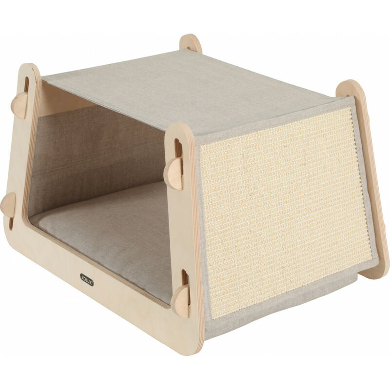 

Albergue para gatos 4,Tamaño 49 x 38 x 30 cm para gato