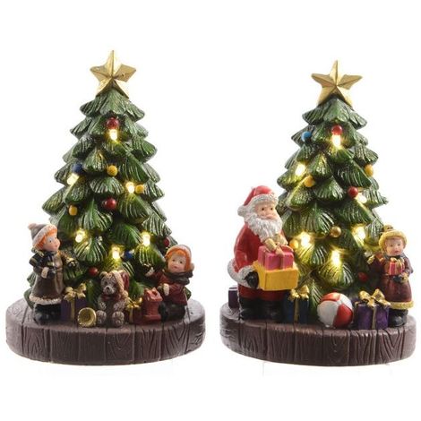 Albero Di Natale Kaemingk.Alberi Di Natale Luminosi Bianco Dim 10x8 5x15 5 8l Pezzo Singolo Kaemingk 481204