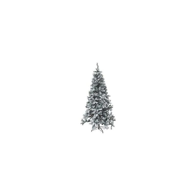 Alberi di natale sestriere innevato cm150 - 180 - 210 articoli natalizi misura: altezza 180 cm