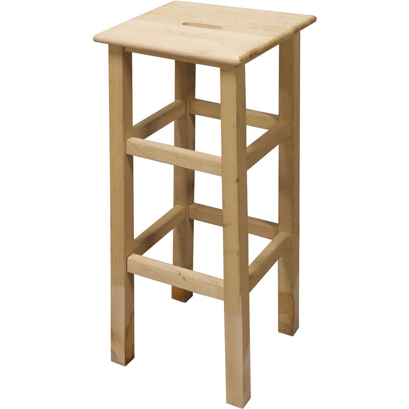 Alberiamo tabouret sga 60 en sapin massif