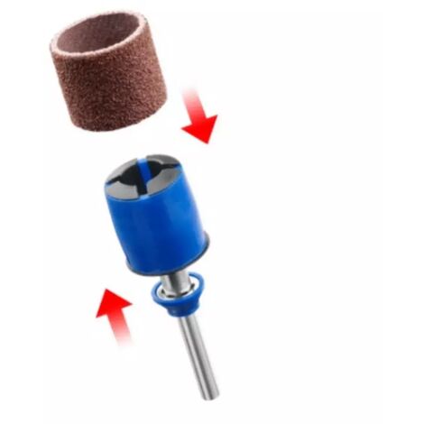 ALBERINO DREMEL PER CILINDRI ABRAS. DI DIAM 13 MM