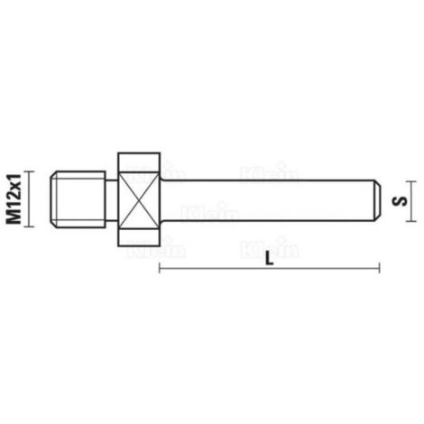 GAMBO 12mm - SET 24 FRESE PER LEGNO PER PANTOGRAFO FRESATRICE - INGCO  AKRT24121