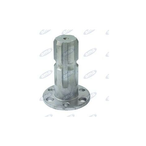 Alberino scanalato profilo 1"3/8 Z6 per trattore agricolo