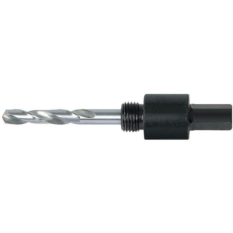 Albero 3/8' per seghe a tazza con punta in hss