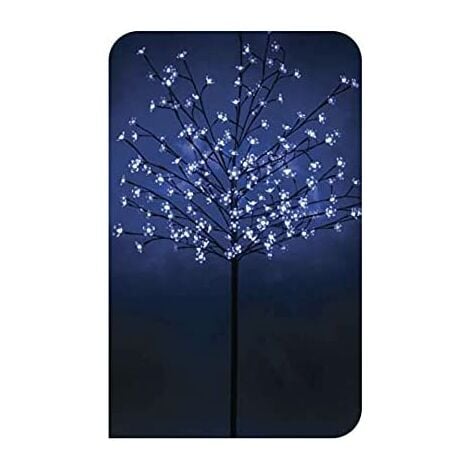 JSSEVN - Albero luminoso a LED da 35 cm, albero con fiori di ciliegio,  decorazione per esterni, per Natale, matrimoni, feste, interni : :  Casa e cucina