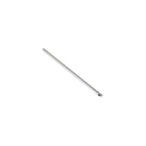 Albero 6 mm per manovra rotativa, 180 mm