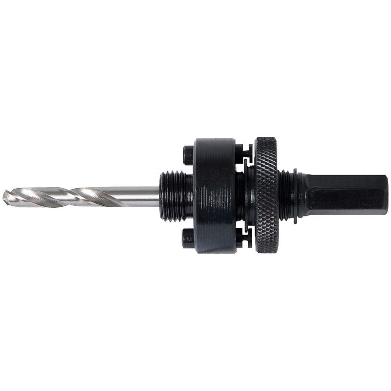 Albero 7/16' per seghe a tazza con punta in hss