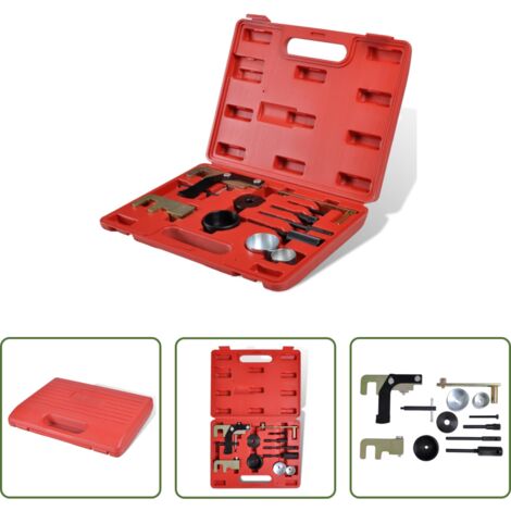 Albero a camme -  Set Fasatura Albero a Camme Motore Diesel per Vauxhall Opel
