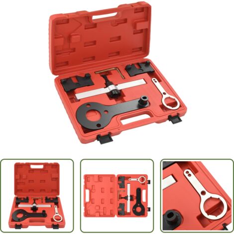 Albero a camme -  Strumenti Fasatura Motore 6 pz per BMW N63B44 V8 X5 X6 750 650