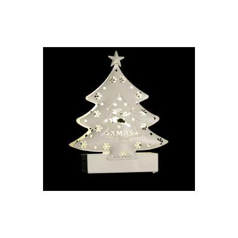 Albero a luce bianca calda a 2 LED - Natale - Feeric lights & christmas