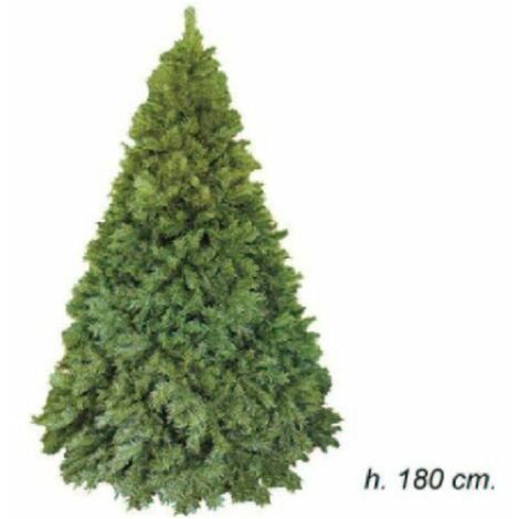 Albero abete di natale classico - colore verde - altezza 180 cm