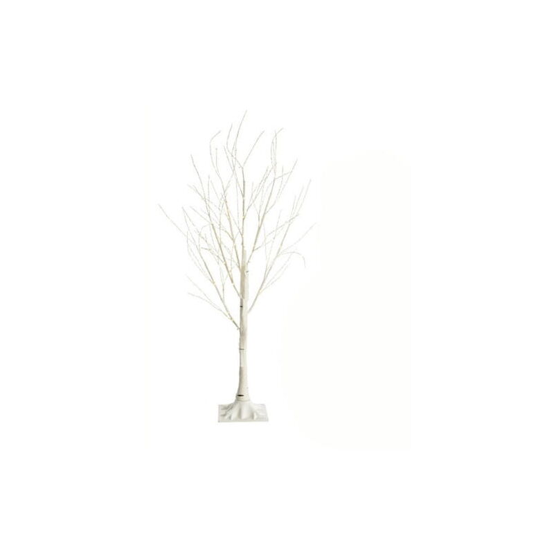 Image of Albero artificiale 180 cm con illuminazione LED – Decorazione betulla