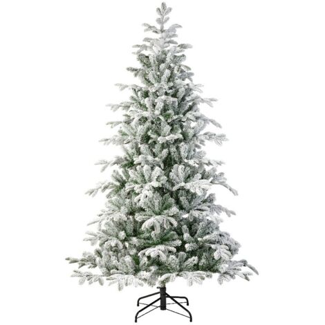 Albero Balsamea Fir innevato D145 H240cm