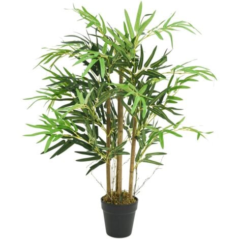 Piante finte artificiali da arredo interno: Bambù 220 cm.