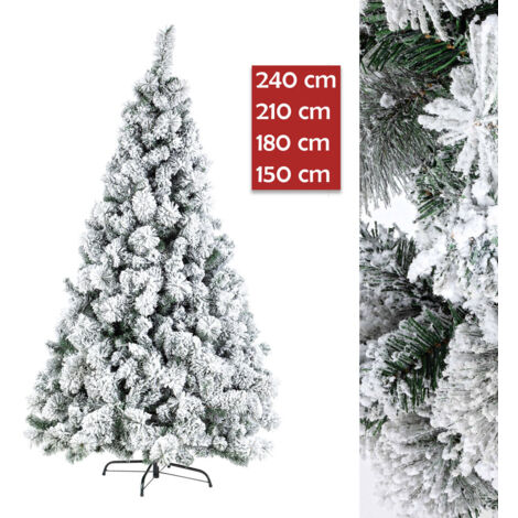 ALBERO CERMIS INNEVATO H180 CM 574RAMI