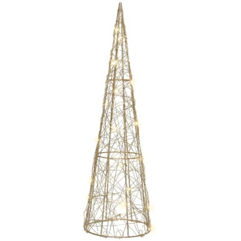 KAEMINGK BV Albero conico Micro Led Lumineo 60h