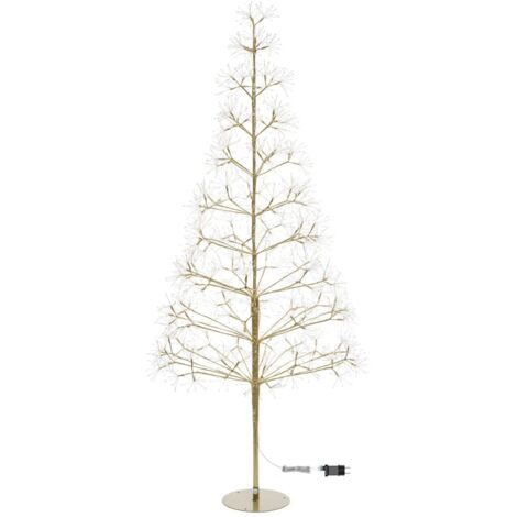 Albero Conico Rich H180 cm 2100 MicroLED B Caldo Bianco FlashLED IP44