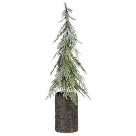 Albero decorativo verde  55x18 cm