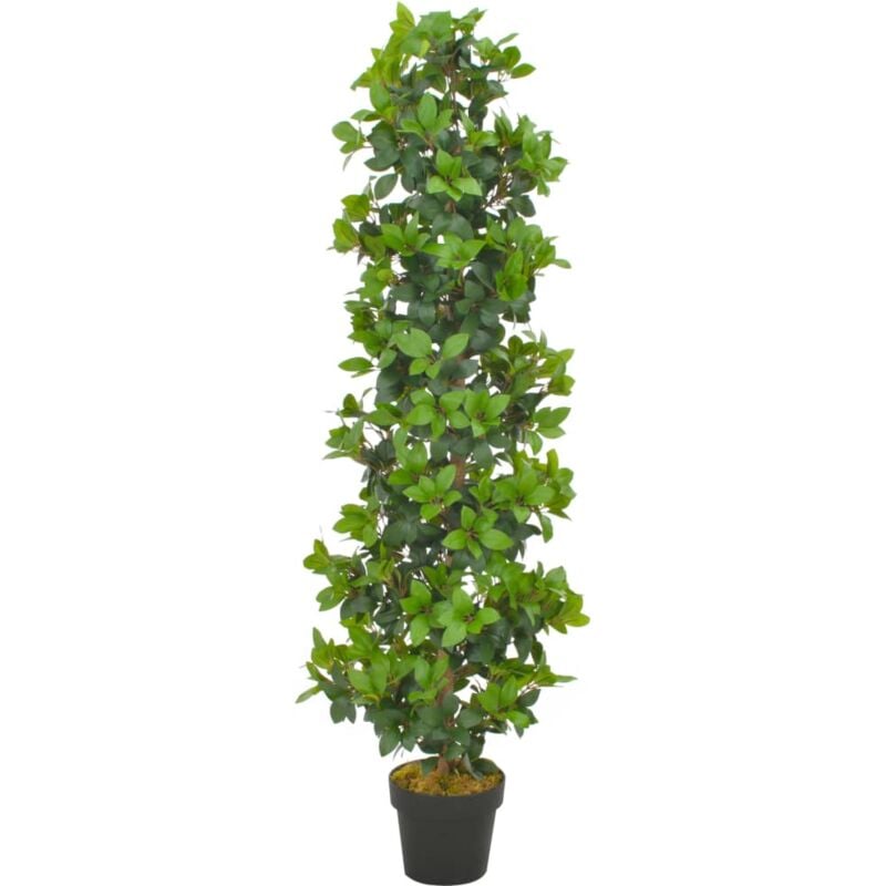 Vidaxl - Albero di Alloro Artificiale con Vaso Verde 150 cm 31856