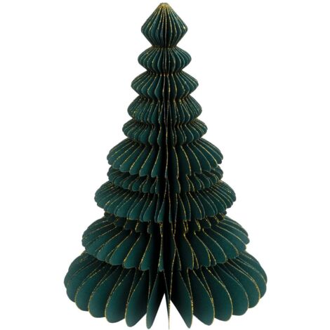Albero di carta verde h30 - Atmosphera créateur d'intérieur