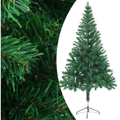 Albero di Natale 150 cm - vidaXL Albero di Natale Artificiale con Supporto 150 cm 380 Rami -