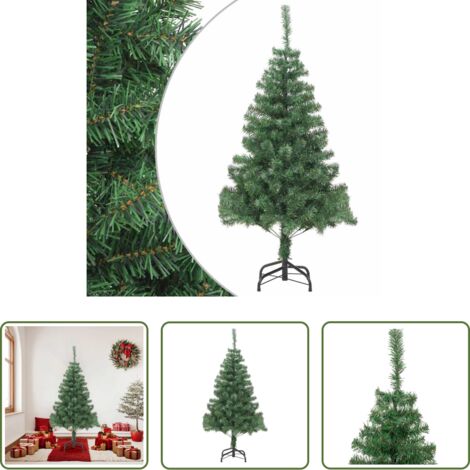 Albero di Natale 180 cm -  Albero di Natale Artificiale con Supporto 180 cm 564 Rami