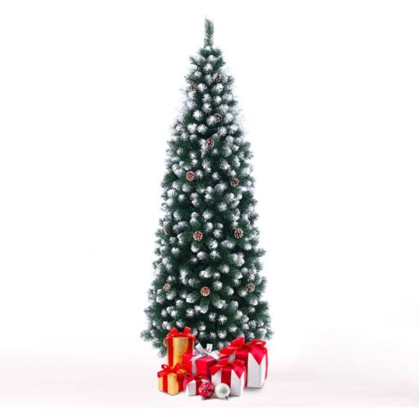 Albero Di Natale dolomiti 180cm Con 554 Rami Ad Aggancio. in vendita  online