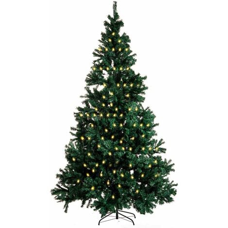 Albero di natale mod. Alpino h210xØ135cm colore verde