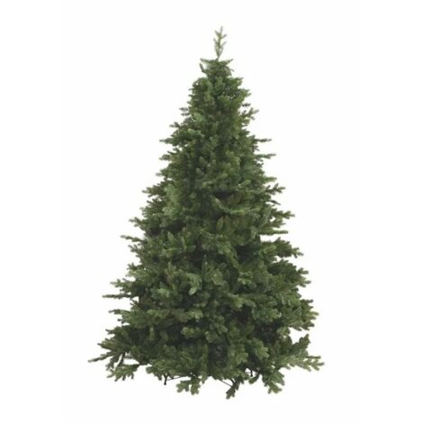 Albero di Natale 210 cm in PVC con Rami Folto e Realistico da Montare
