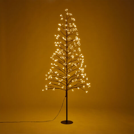 Albero di Natale a LED in ferro Dorvin SKLUM