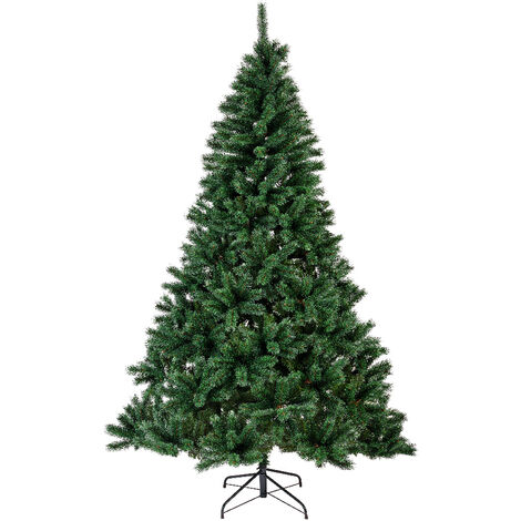 Albero di Natale Canadian Innevato Altezza 150cm 376 Rami