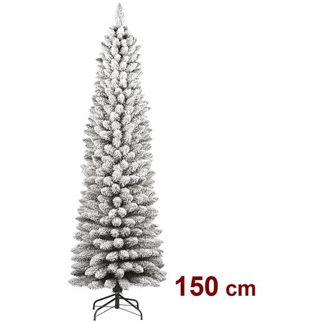 Albero di Natale Innevato 150cm GAVIA FIOCCATO