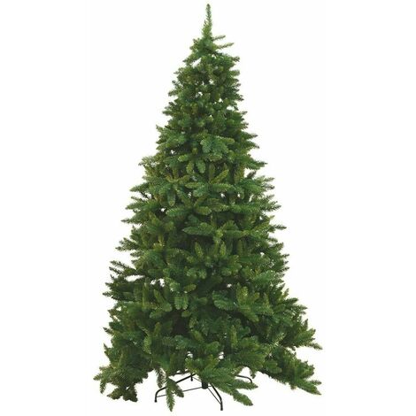 Albero di Natale slim 640 rami h.210 cm Sestriere