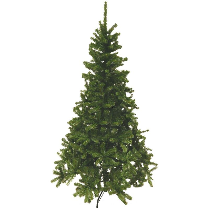 Galileo - Albero di natale abete verde in pvc Sestriere - Altezza 150 cm - 360 rami